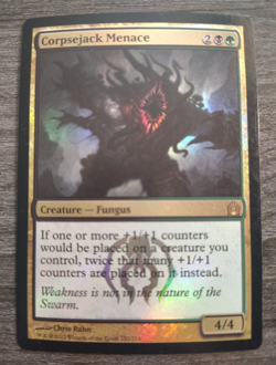 MTG Corpsejack Menace FOIL (Return to Ravnica) LP - Image 1
