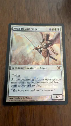 Reya Dawnbringer Game Day & Store Championship Promos Foil - Image 1