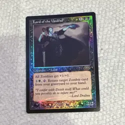 MTG FOIL Lord of the Undead Planeshift Magic the Gathering - Image 1