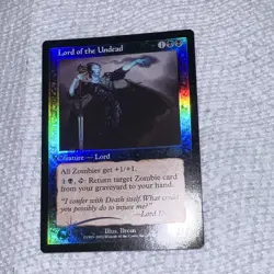 MTG FOIL Lord of the Undead Planeshift Magic the Gathering - Image 2