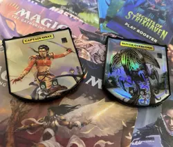 UltraPRO Magic The Gathering Commander Life Counters Sliver Overlord & Cap Sisay - Image 1