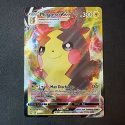Morpeko VMAX Ultra Rare Shining Fates 038/072 Near Mint Pokemon Card TCG - Image 1