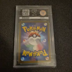 ACE 10 Espathra ex SSR 323/190 Shiny Treasure ex SV4a Japanese Pokemon 2023 - Image 2