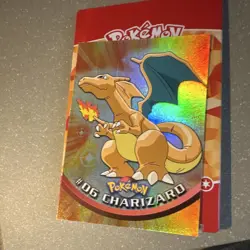 Charizard Topps Pokemon TCG TV Animation Edition #06 Holo Rare English - Image 4