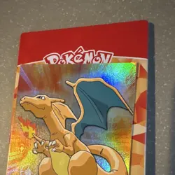 Charizard Topps Pokemon TCG TV Animation Edition #06 Holo Rare English - Image 5