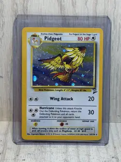 Wizards Pokemon TCG Jungle Pidgeot 8/64 Holo Rare Unlimited EN 1999 - Image 1