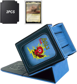 Customized MTG Commander Deck Box, 100 Card Deck Box, Magic Card Storage Box wit - Image 1