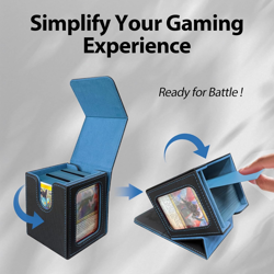 Customized MTG Commander Deck Box, 100 Card Deck Box, Magic Card Storage Box wit - Image 4