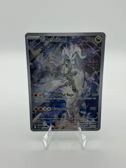Pokemon TCG Journey Together N’s Reshiram 167/159 Illustration Rare Near Mint - Image 1