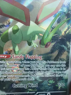 Flygon #101/094 Pokemon Phantasmal Flames In Hand Pokemon - Image 3