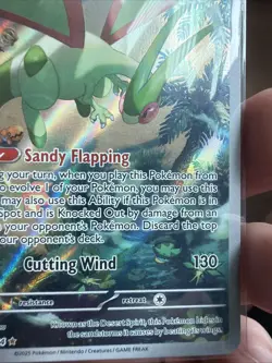 Flygon #101/094 Pokemon Phantasmal Flames In Hand Pokemon - Image 4