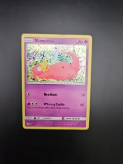 Slowpoke 5/12 Holo Promo McDonald's Promos 2018 Pokemon Card - Image 1