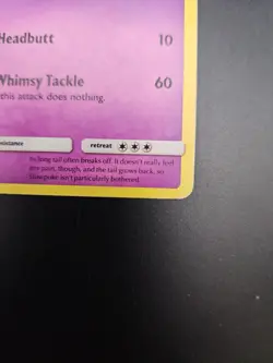 Slowpoke 5/12 Holo Promo McDonald's Promos 2018 Pokemon Card - Image 2