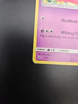 Slowpoke 5/12 Holo Promo McDonald's Promos 2018 Pokemon Card - Image 3