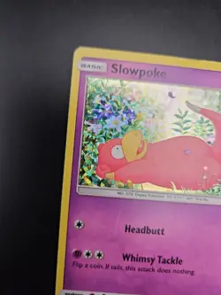 Slowpoke 5/12 Holo Promo McDonald's Promos 2018 Pokemon Card - Image 4