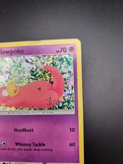 Slowpoke 5/12 Holo Promo McDonald's Promos 2018 Pokemon Card - Image 5