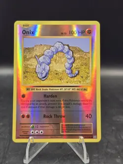 Pokemon TCG Onix 61/108 XY Evolutions Reverse Holo NM - Image 1