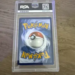 2024 Pokemon Paldean Fates Snorlax Baby Shiny Rare PSA Gem Mint 10 #202 - Image 2