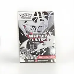 Pokemon TCG Scarlet & Violet White Flare Booster Bundle New Sealed - Image 1