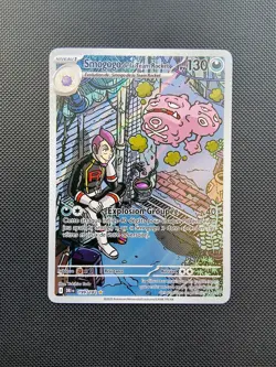 Carte Pokemon Smogogo De La Team Rocket 199/182 AR EV10 Rivalites Destinees NEUF - Image 1
