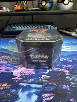 Pokemon - Crown Zenith Tin - Zapdos - 4 Packs - Brand New Sealed - Image 3