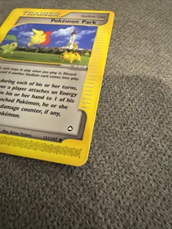 Pokemon Park 131/147 Aquapolis Trainer Stadium Regular Uncommon English LP - Image 4