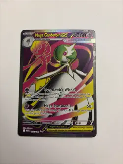 Pokemon TCG Mega Gardevoir EX 159/132 Full Art Holo Ultra Rare ME:01 NM - Image 1