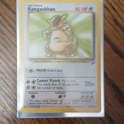 Wizards of the Coast Kangaskhan 5/64 Unlimited Rare 90 HP 1999 ENG - Image 1