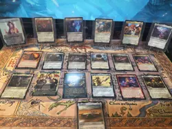 MTG Final Fantasy 19 Card Lot. Rares And Mythics. Hot Deals, Half Off Market - Image 1