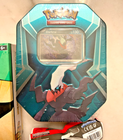Pokemon TCG Mega Meganium ex Ascended Heroes Box + Triple Whammy Tin LOT 3 - Image 2