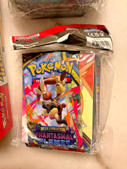 Pokemon TCG Mega Meganium ex Ascended Heroes Box + Triple Whammy Tin LOT 3 - Image 3