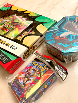 Pokemon TCG Mega Meganium ex Ascended Heroes Box + Triple Whammy Tin LOT 3 - Image 5