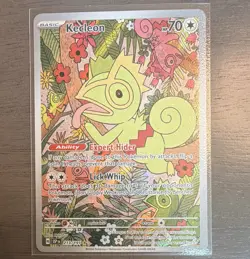 The Pokemon Company Kecleon 213/191 Illustration Rare Full Art Holo EN 2024 - Image 1