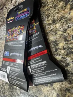 Pokemon Mega Evolution Phantasmal Flames Booster Pack Art Set 2 Pack Lot SEALED - Image 5