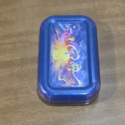 Pokemon Mini Tin Empty Art Mew Metal Tin No Cards Included - Image 2