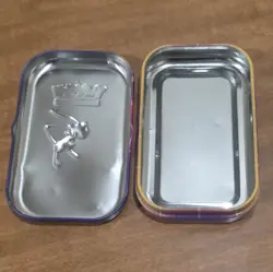 Pokemon Mini Tin Empty Art Mew Metal Tin No Cards Included - Image 3
