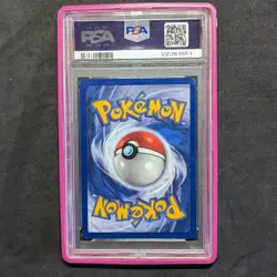 1999 POKEMON FOSSIL 1ST EDITION #1 AERODACTYL-HOLO PSA 7 - Image 2