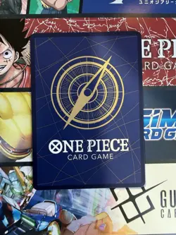 Monkey.D.Luffy Bandai Card Games Fest 25-26 Stamped One Piece Promo OP07-073 - Image 2