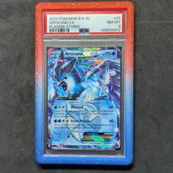PSA 8 - 2013 Pokemon Plasma Storm Articuno EX #25 - Image 1