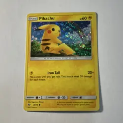 Nintendo Pikachu 28/73 (General Mills promo) Holo Common Eng 60HP 2017 🔥🔥🔥 - Image 1