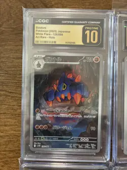 ✨ALL Pristine 10 CGC Pokemon TCG Lot Of 6 Japanese Graded Cards. Art Rare Holo - Image 2