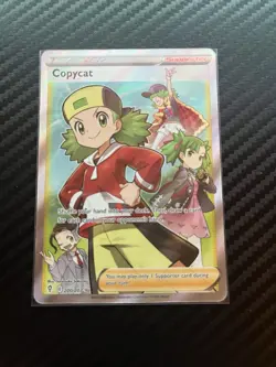 Pokemon TCG Copycat Evolving Skies Holo Ultra Rare Card 200/203 - Image 1