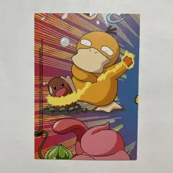 Surfing Pikachu 2000 Topps Pokemon TV Animation Series 2 25 8 of 10 Trading Card - Image 2