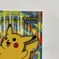 Surfing Pikachu 2000 Topps Pokemon TV Animation Series 2 25 8 of 10 Trading Card - Image 4