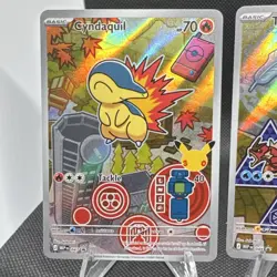 Pokemon First Partner Series 2 - Johto Starter Set Chikorita Cyndaquil Totodile - Image 3