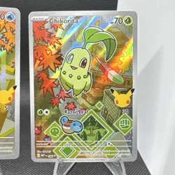 Pokemon First Partner Series 2 - Johto Starter Set Chikorita Cyndaquil Totodile - Image 4