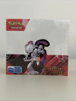 Pokemon Destined Rivals Booster Box - Factory Sealed - Image 1