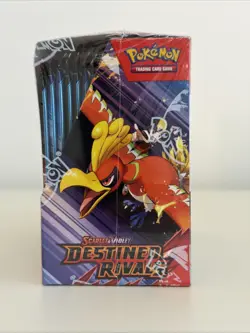 Pokemon Destined Rivals Booster Box - Factory Sealed - Image 2