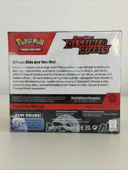 Pokemon Destined Rivals Booster Box - Factory Sealed - Image 3