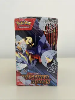 Pokemon Destined Rivals Booster Box - Factory Sealed - Image 4